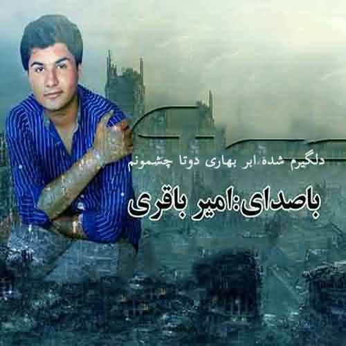 دانلود آهنگ محلی دلگیرم شده ابر بهاری امیر باقری