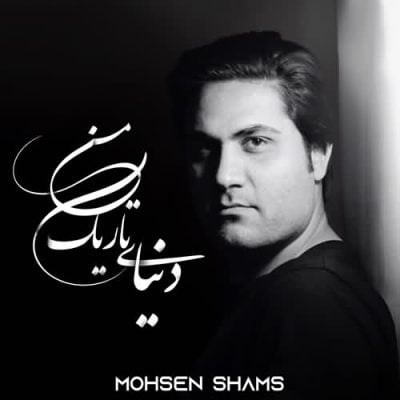 دانلود آهنگ محسن شمس به نام دنیای تاریک من