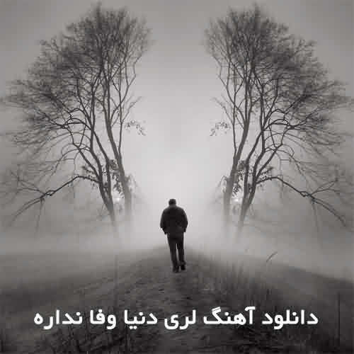 دانلود آهنگ تکیه نزن به دنیا دنیا وفا نداره