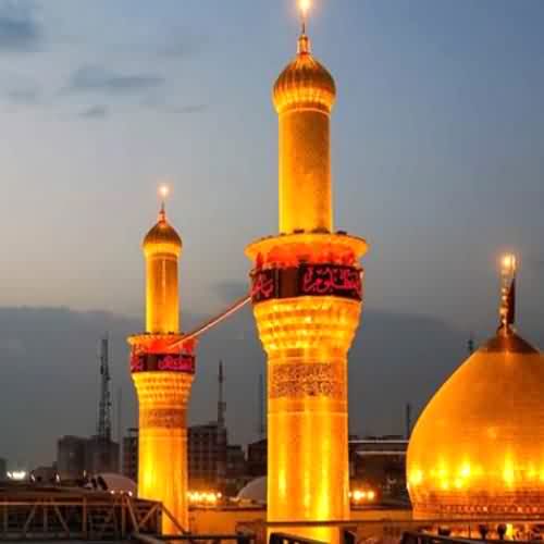 دانلود مداحی دوست دارم خاکم کنن تو کربلا آقام حسین