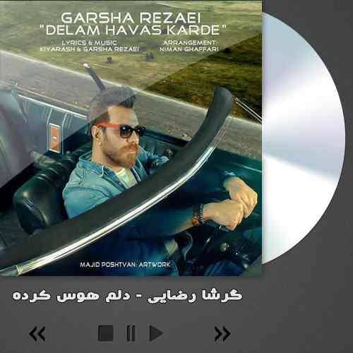 دانلود آهنگ گرشا رضایی دلم هوس کرده