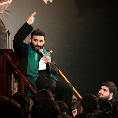 روضه سوزناک امام علی صوتی میرداماد - روضه حضرت علی صوتی