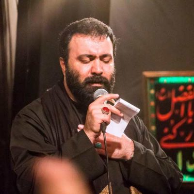 دانلود نوحه ملیکه قم پناه مردم از مهدی اکبری
