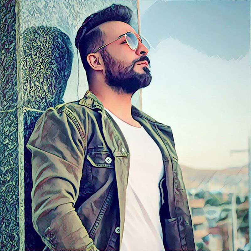 آریاس جوان باوه شت
