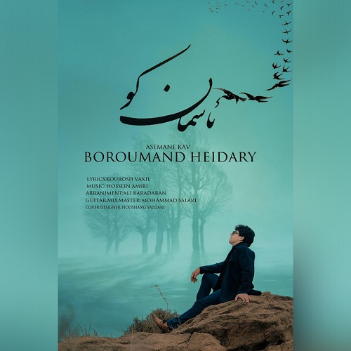 برومند حیدری آسمان کو