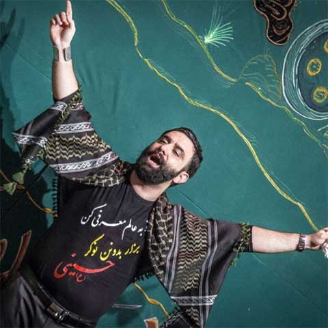 جواد مقدم اربابم منو دست عنایت تو