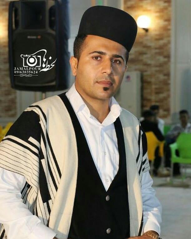 کاظم قادری کنار غریو