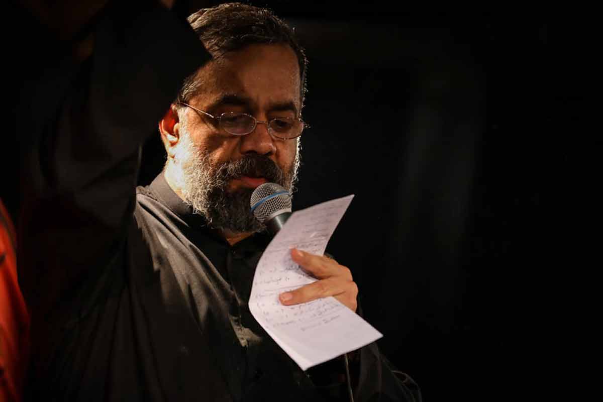 محمود کریمی غم دل تمومی نداره