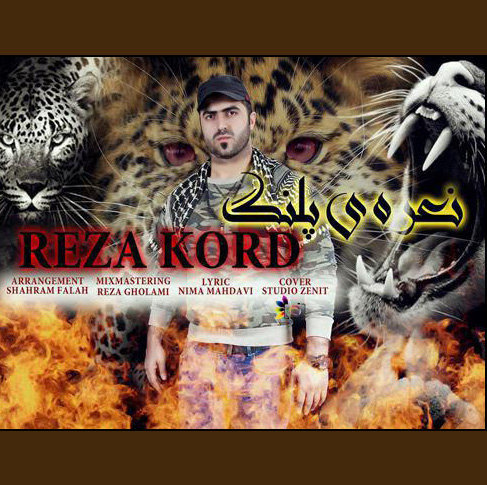 رضا کرد نعره ی پلنگ