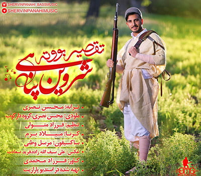 شروین پناهی تقصیر بوته