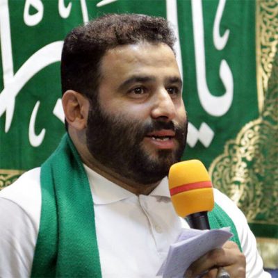 دانلود مولودی زمین غوغا شد از مهدی میرداماد