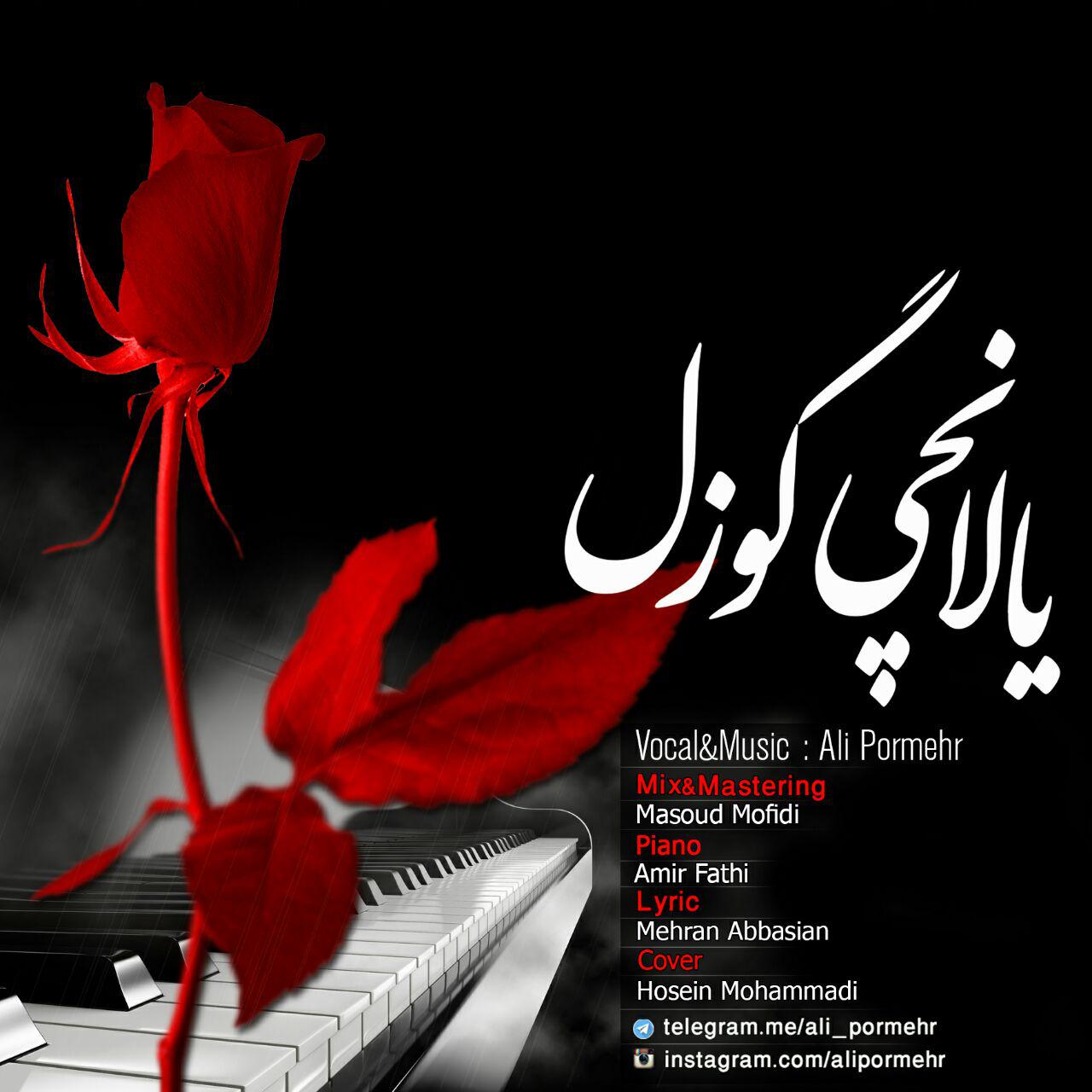 علی پرمهر یالانچی گوزل