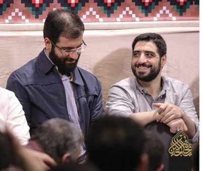 مداحی ساقیا بی تو غرق عطشم از حسین سیب سرخی