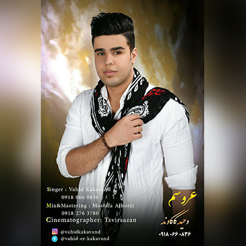 وحید کاکاوند عروسم