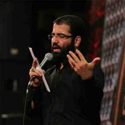 به خیمه قحط آب است از حسین سیب سرخی