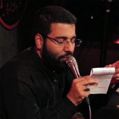 من خود به دل خاک سپردم از حسین سیب سرخی
