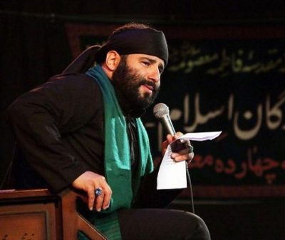 سر اومده عمه شب پریشونیم از مهدی میرداماد