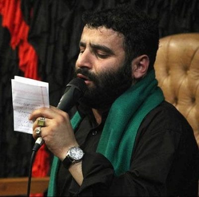 وقتی دیدم افتادی از مهدی میرداماد