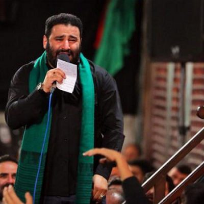 قاسم رعنا منم مرد جنگ و قتالم از مهدی میرداماد