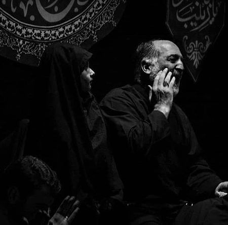 نریمان پناهی میریزه اشکام به روی گونه ام