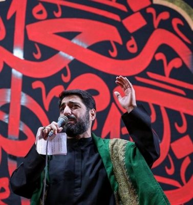 دست تقدیر گریه میکنه از سید مجید بنی فاطمه