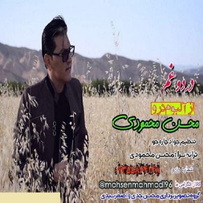 دانلود آهنگ کرمانجی درد و غم از محسن محمودی