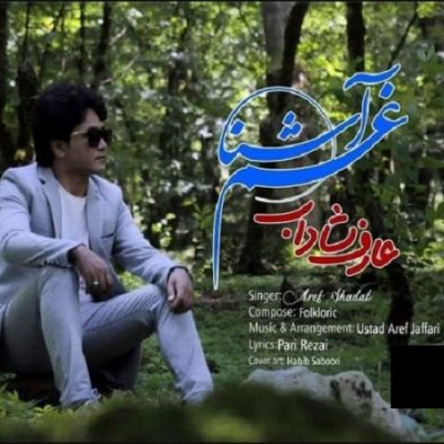 دانلود آهنگ افغانی غم آشنا از عارف شباب