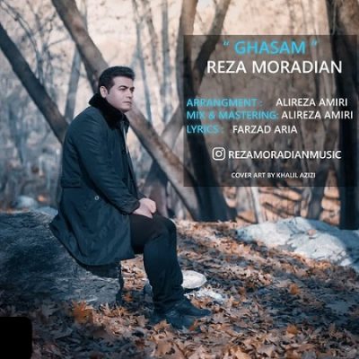 دانلود آهنگ کردی قسم از رضا مرادیان