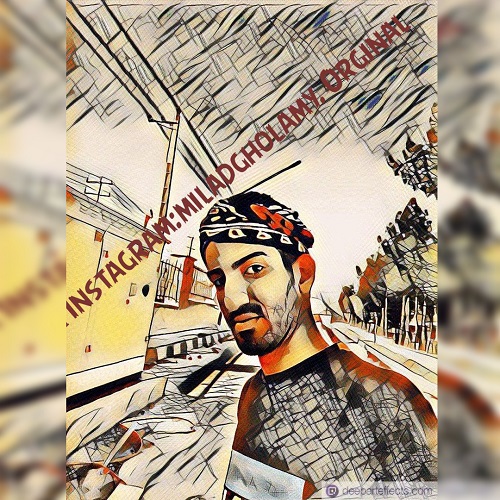 میلاد غلامی بچه بودم