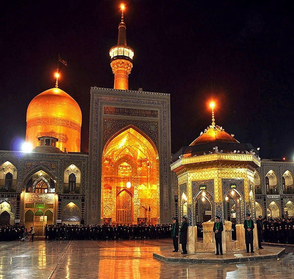 کد پیشواز صلوات خاصه امام رضا (ع) محمدرضا انصاریان
