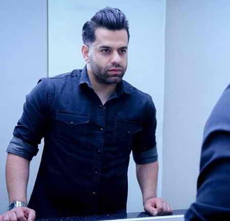 کد آهنگ پیشواز دیوانه رضا بهرام 