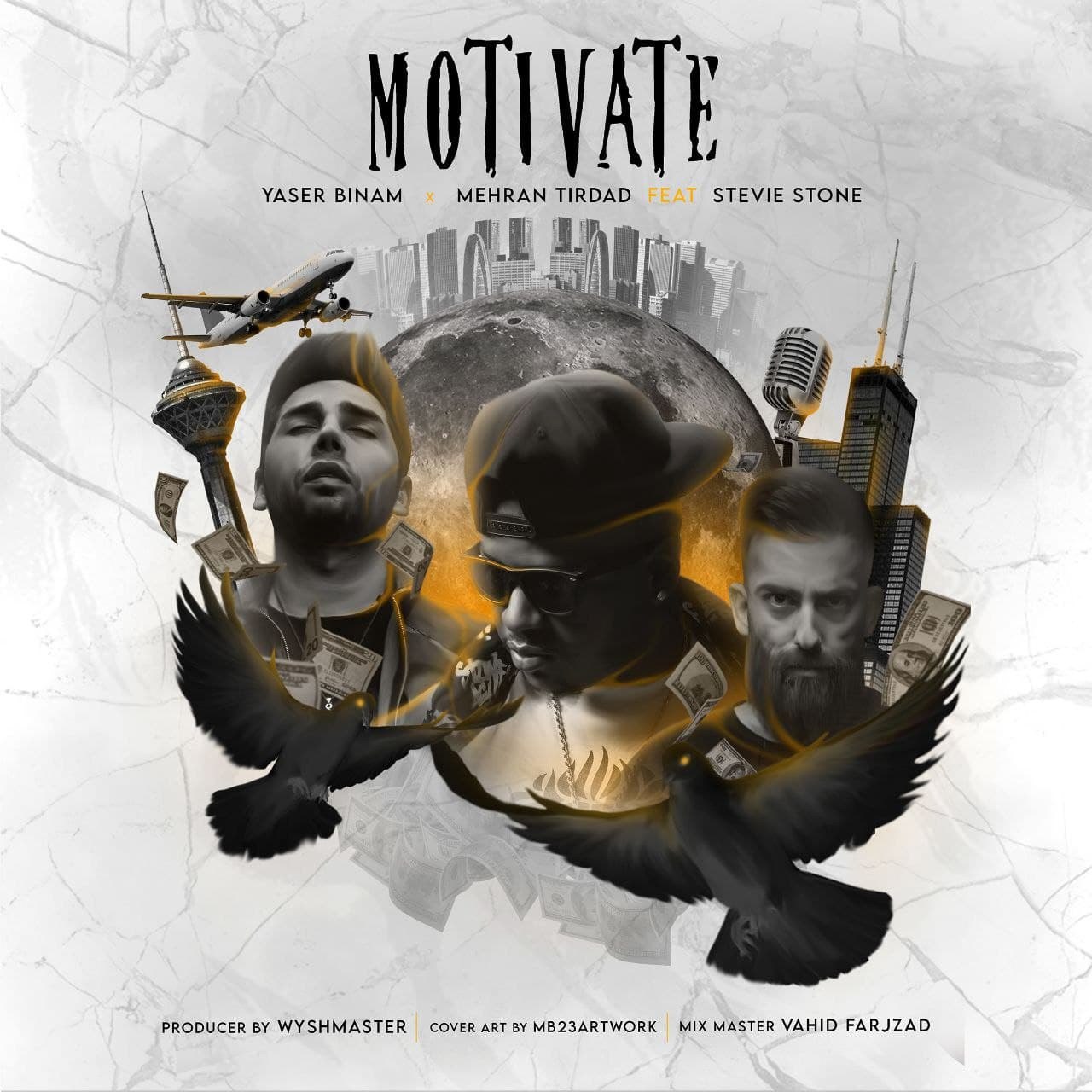 دانلود آهنگ Motivate  										یاسر بینام	  											 