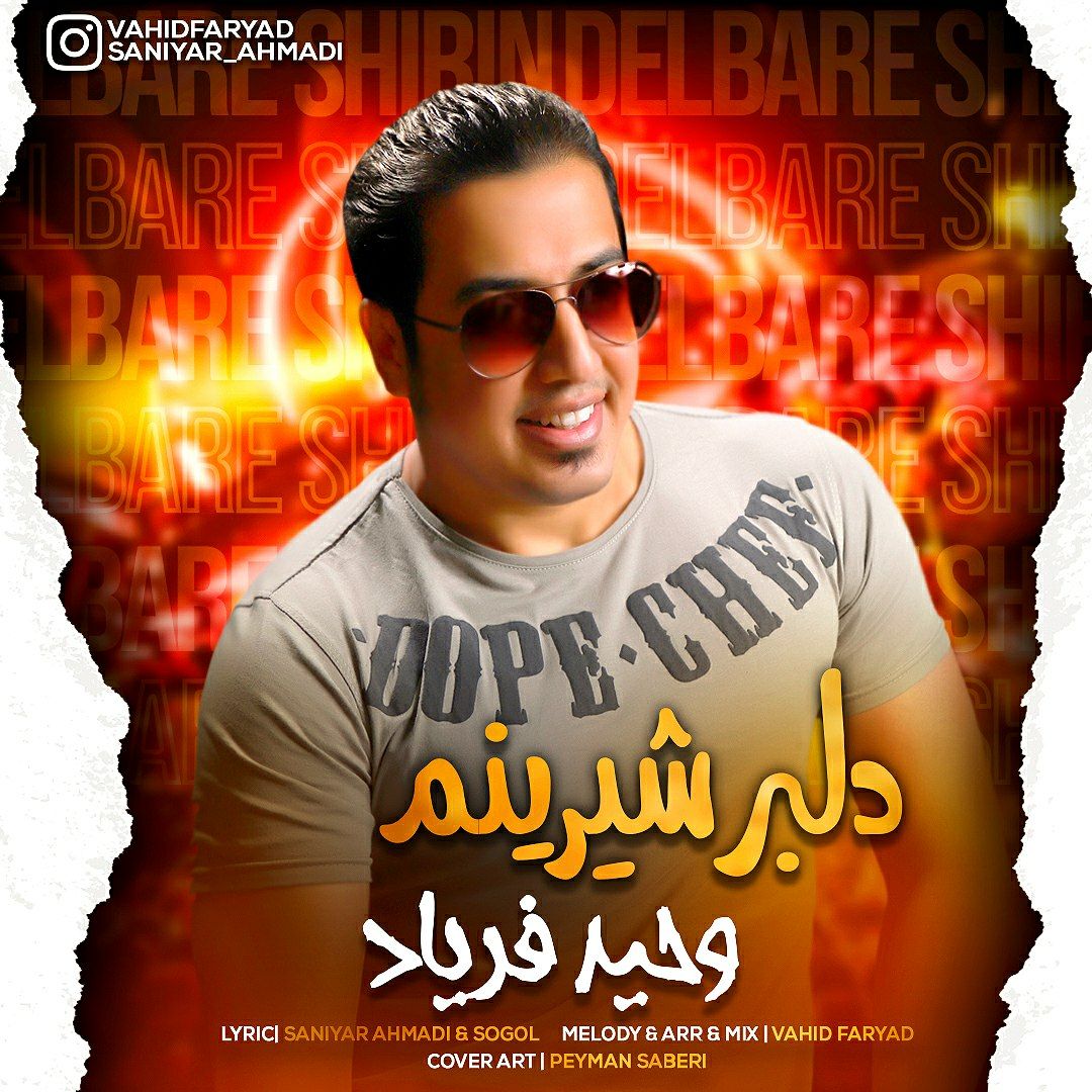 دانلود آهنگ دلبر شیرینم وحید فریاد