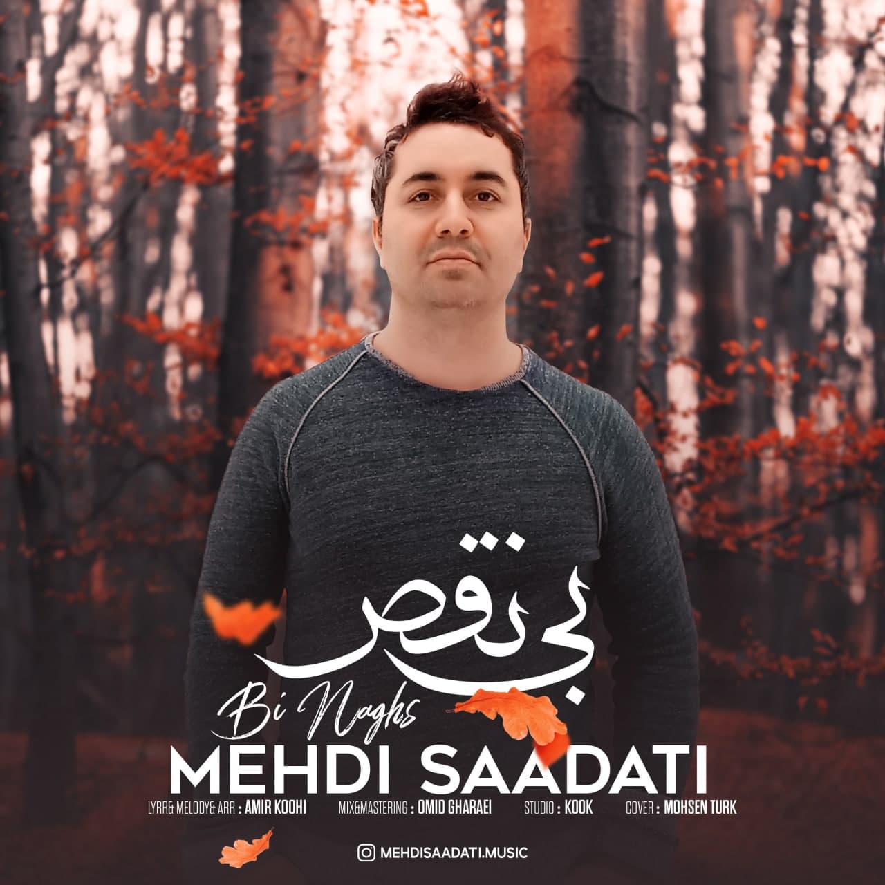 دانلود آهنگ بی نقص مهدی سعادتی