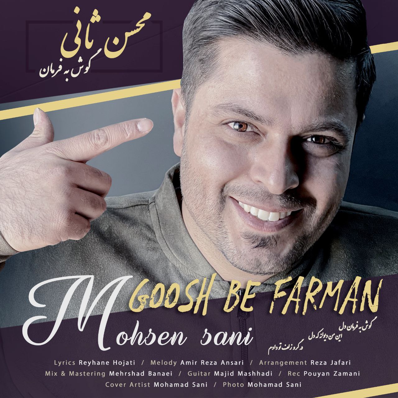 دانلود آهنگ گوش به فرمان محسن ثانی