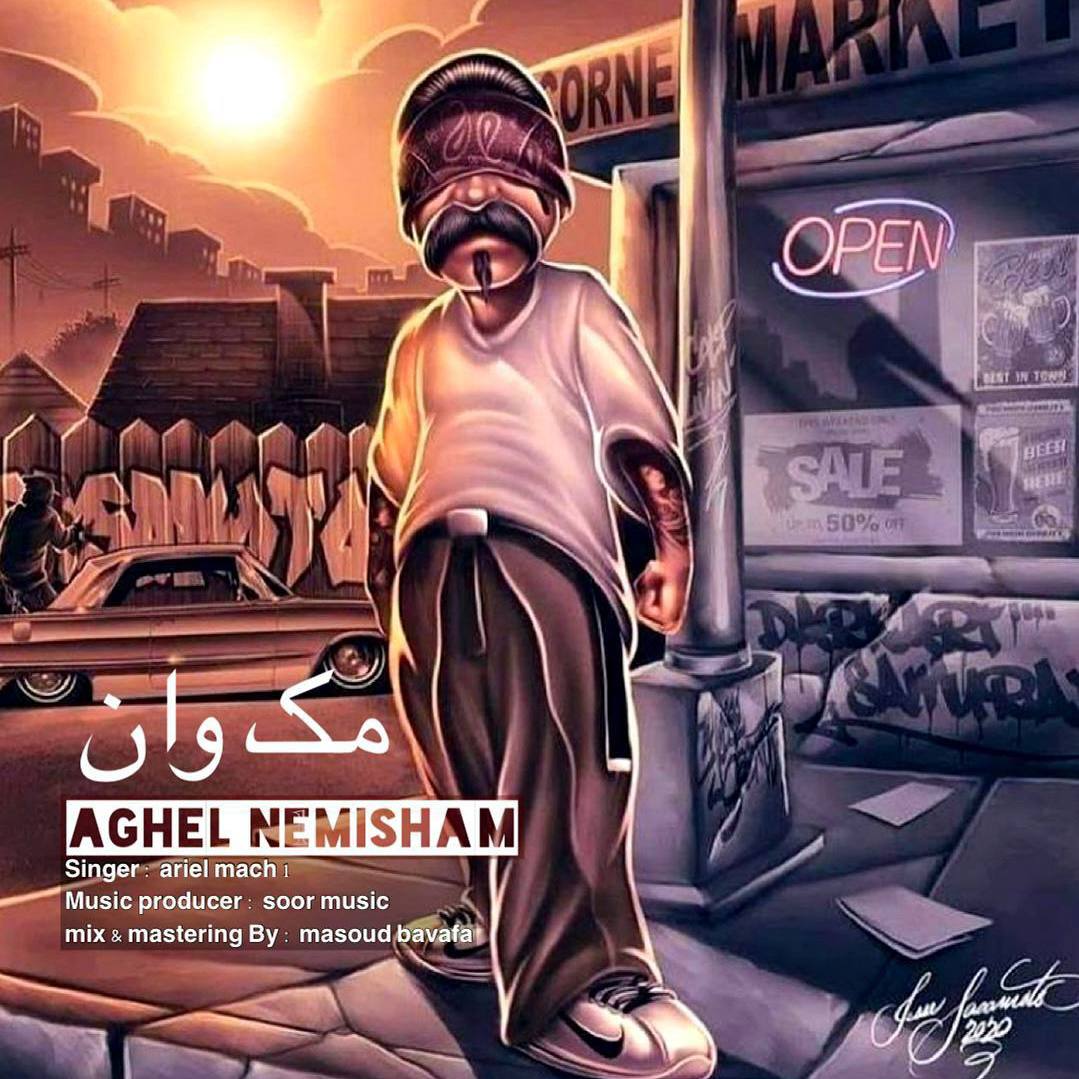 دانلود آهنگ عاقل نمیشم اریل مک وان