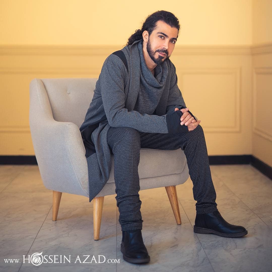 دانلود آهنگ پا به پا حسین آزاد