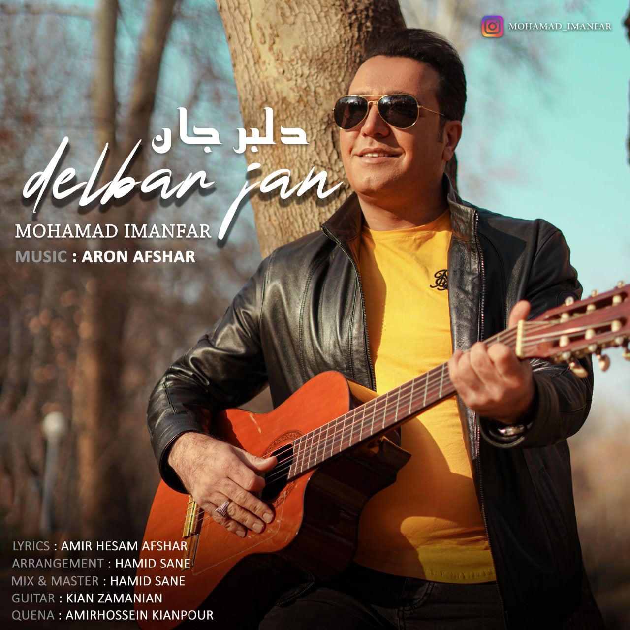 دانلود آهنگ دلبر جان محمد ایمانفر