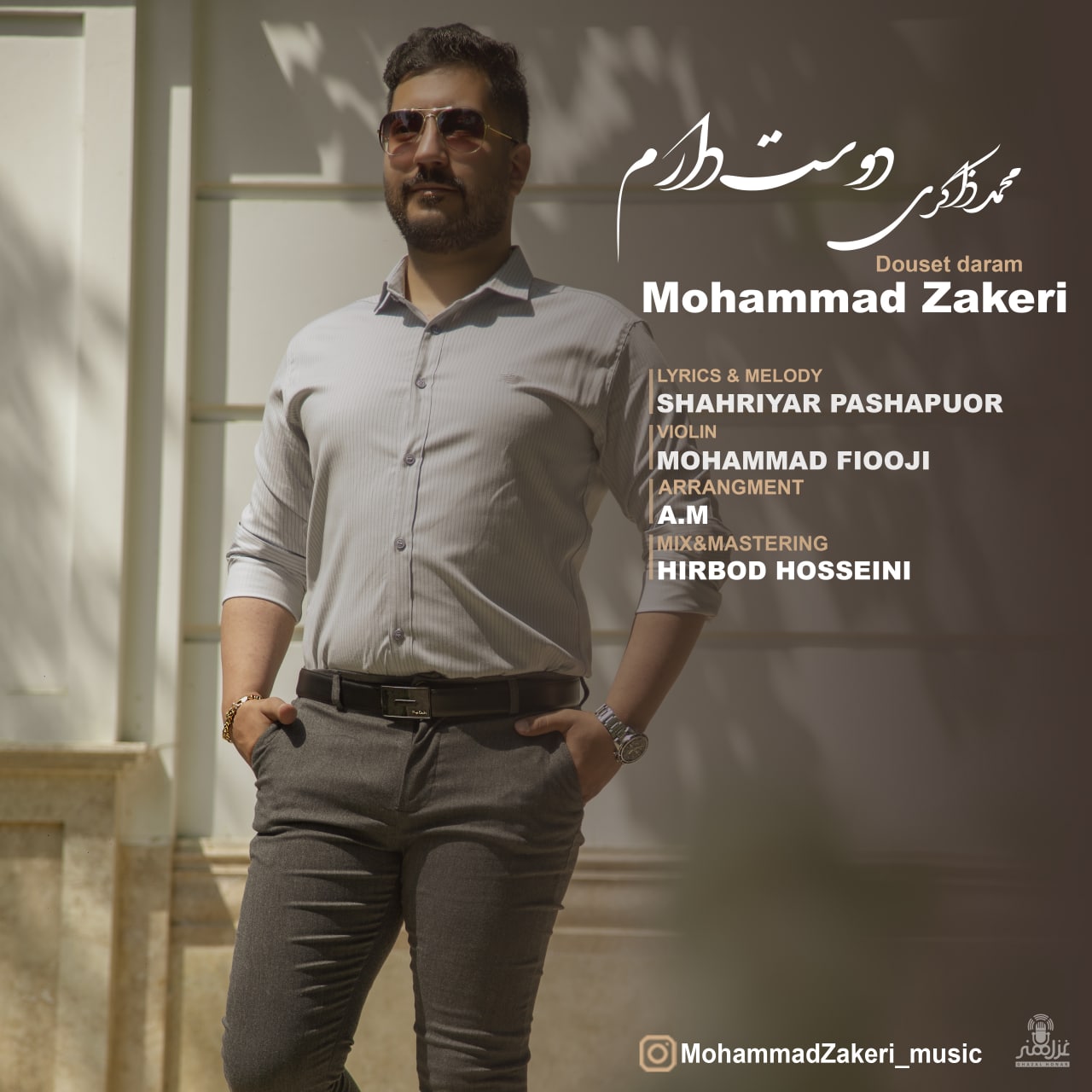 دانلود آهنگ دوست دارم محمد ذاکری