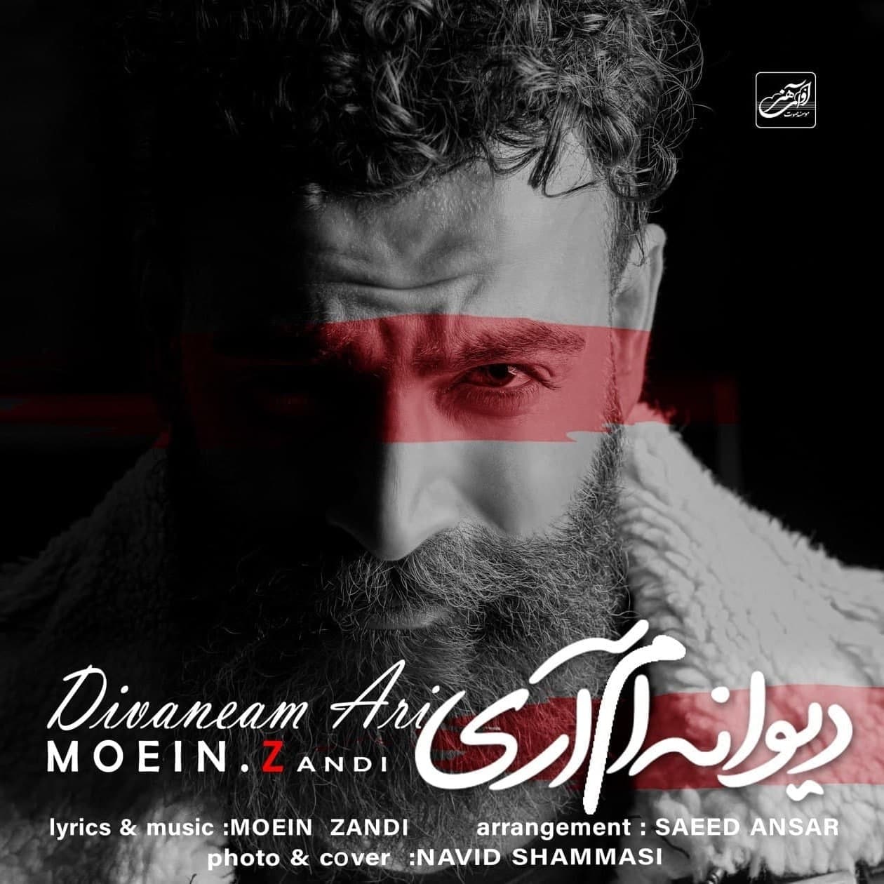 دانلود آهنگ دیوانه ام آری معین زندی