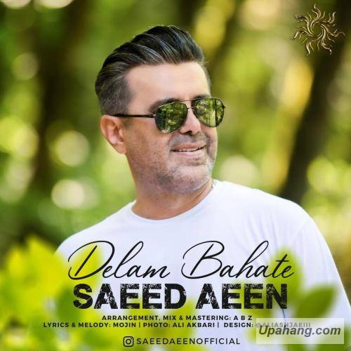 دانلود آهنگ دلم باهاته   سعید آیین