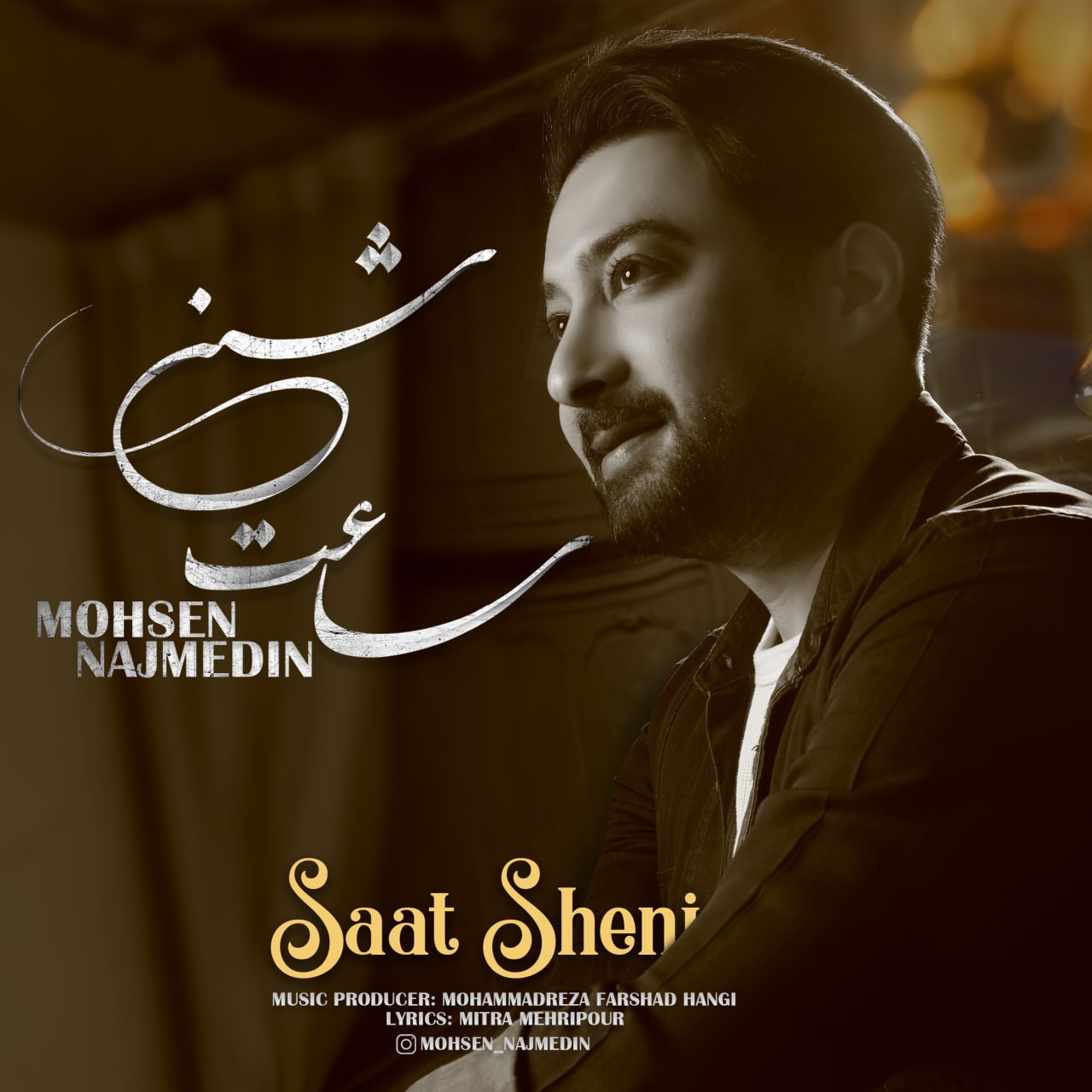 محسن نجم الدین ساعت شنی