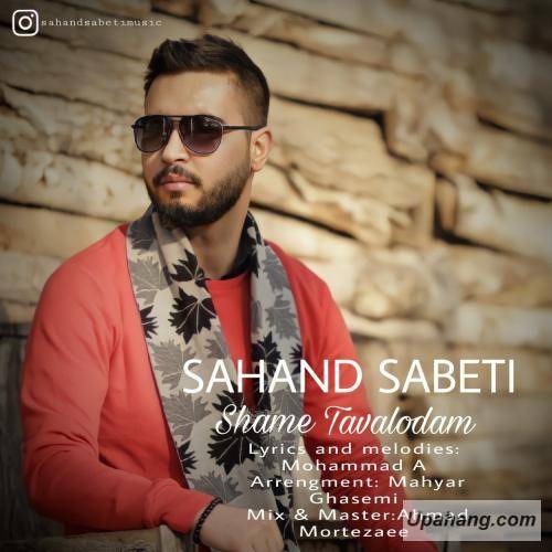 دانلود آهنگ شام تولدم  سهند ثابتی