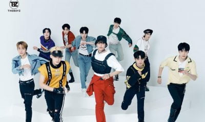 دانلود آهنگ She's The Boss از آلبوم The Boyz