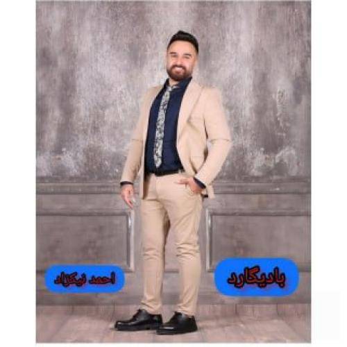 احمد نیکزاد بادیگارد