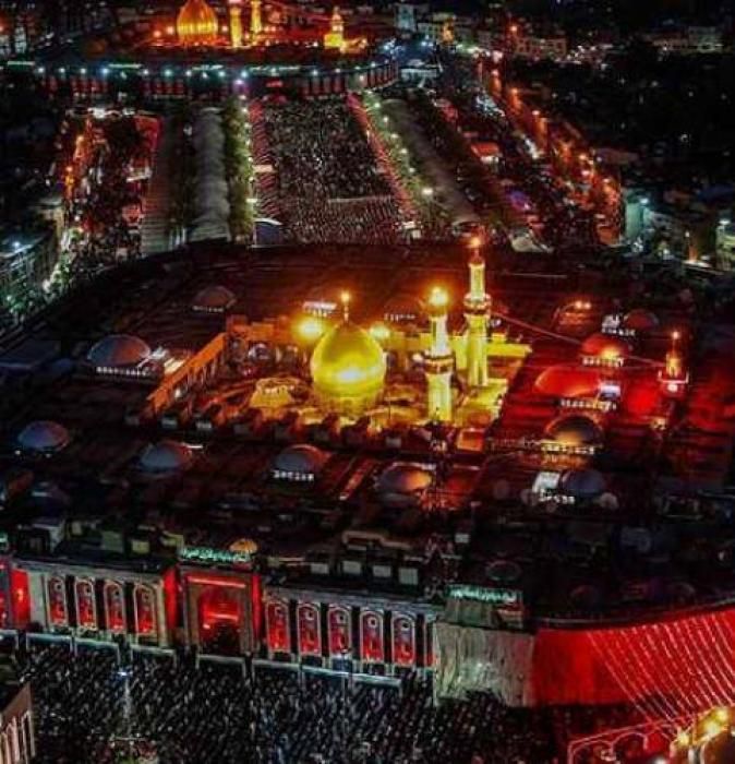 بچه تموم خواب و خیالم توی بین الحرمین