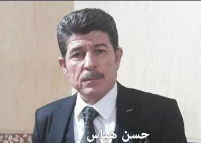 حسن هیاس ئه ی گولی بیگه ردی من