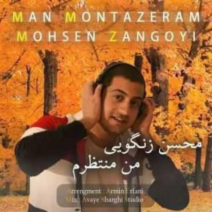 دانلود آهنگ من منتظرم محسن زنگویی