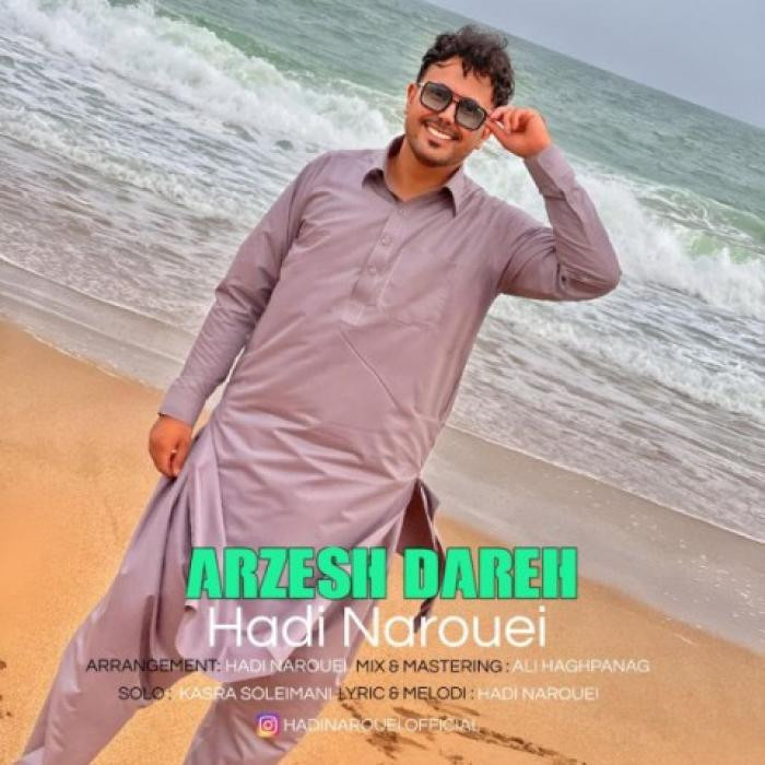 دانلود آهنگ ارزش داره هادی ناروئی