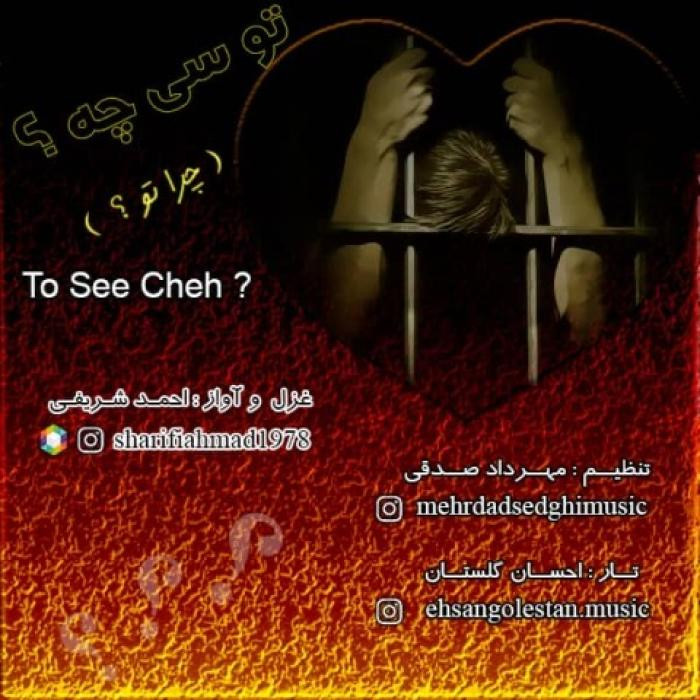 دانلود آهنگ تو سی چه احمد شریفی